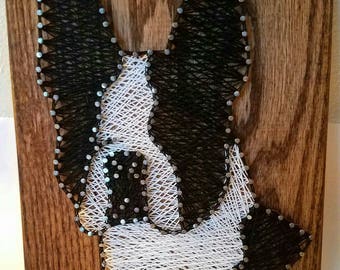 Personalized Dog String Art