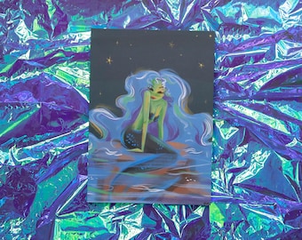 Water & Stars Mermaid