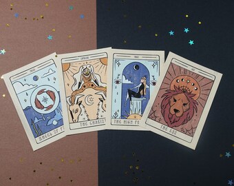 Zodiac & Tarot Prints