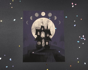 Lunar Moon Mansions Print