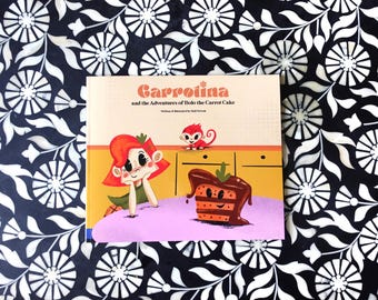 Carrotina Children's Book