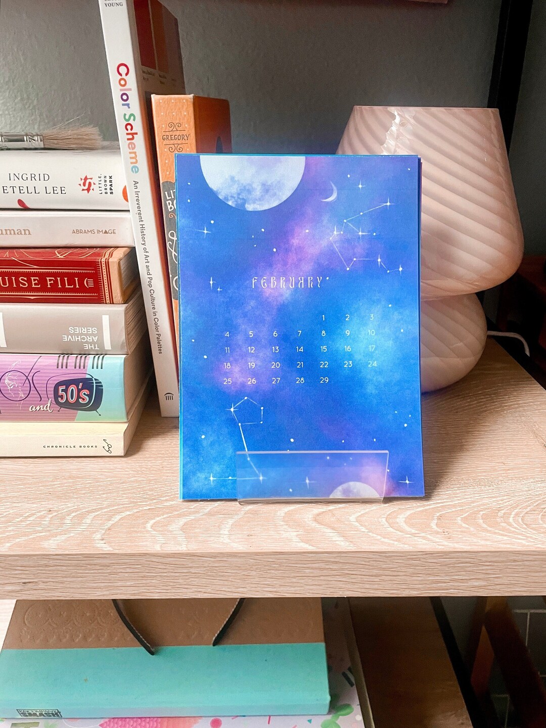 2024 Astrology Calendar Etsy