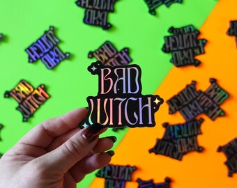 Bad Witch Sticker