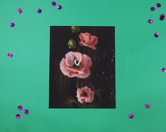 Poppy Fairy Print