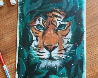 Jungle Tiger Print
