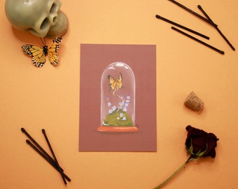 Butterfly Terrarium Print