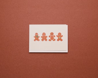 Gingerbread Men Card