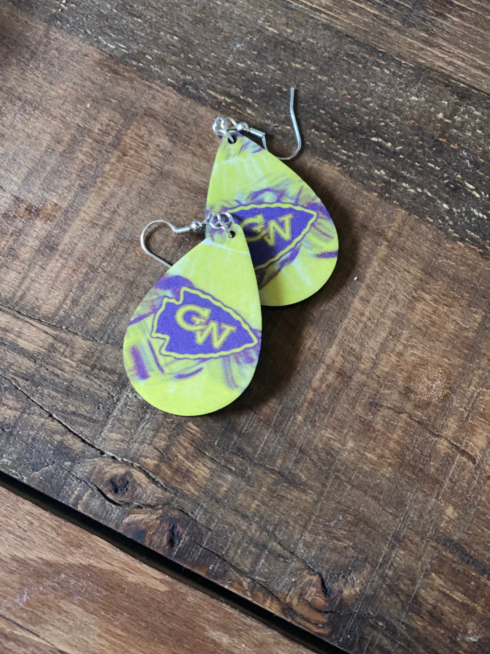 School Sport Sports Team Earrings Etsy