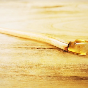 Haarstab, Hairdos, For thick hair, Resin hair sticks, Sticks for hair, For large hair, Resin wood hair pin, Stick wooden hair