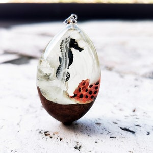 Sea Necklace, Beach Jewelry, Mothers Day Gift, Beach Necklace, Good Luck Necklace