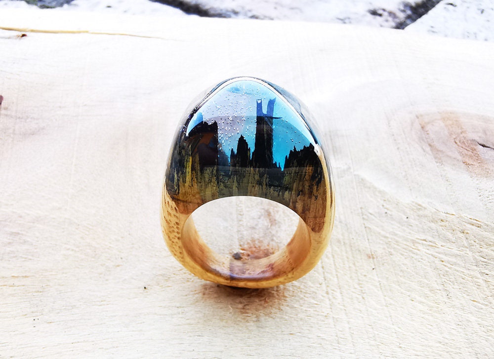 Lodolite Sphere Ring. Garden Quartz Lens, Large Electroformed Copper B –  Well Done Goods, by Cyberoptix