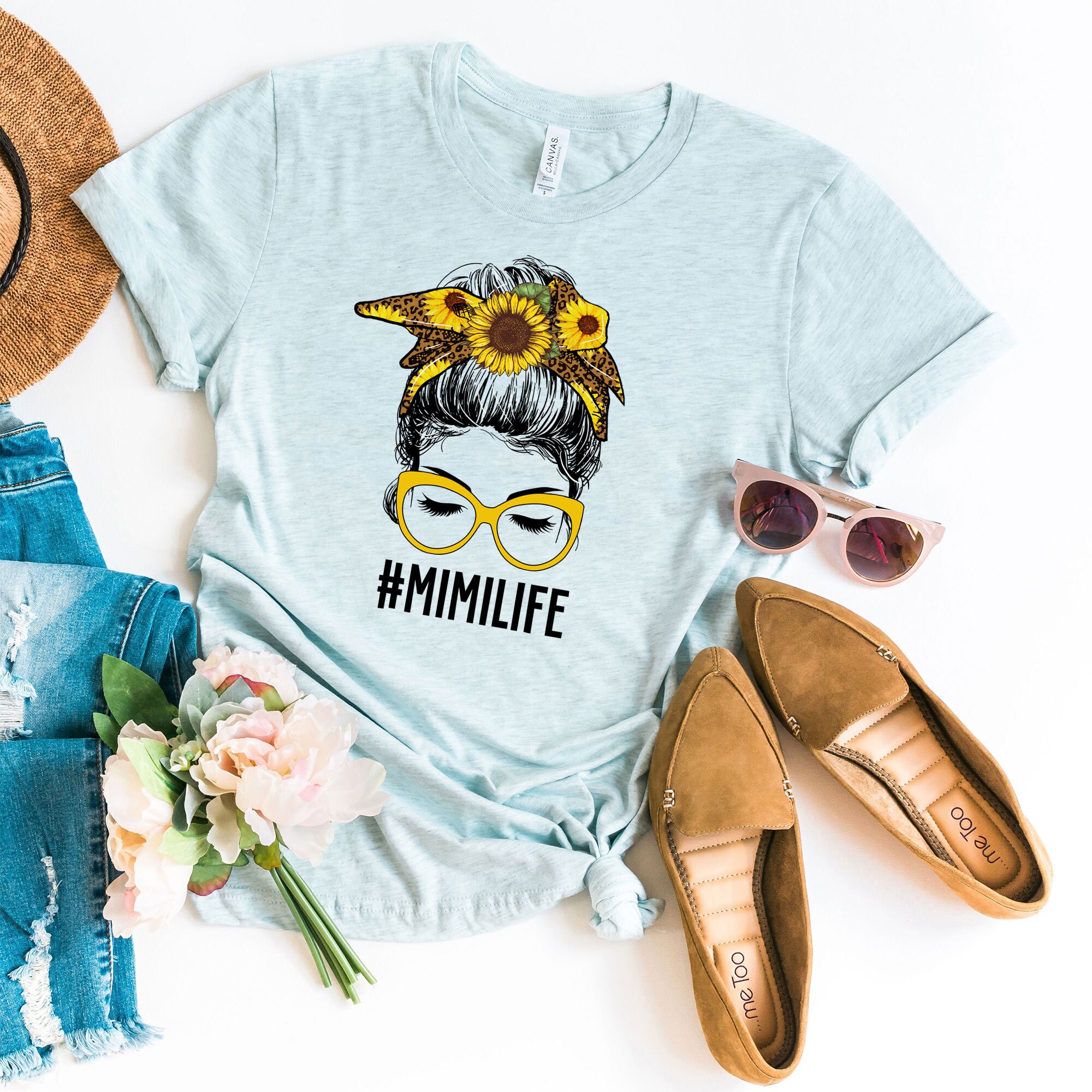 Funny Mimi Shirt Mimi T-shirt Mimi Life Shirt Mimi Gifts | Etsy