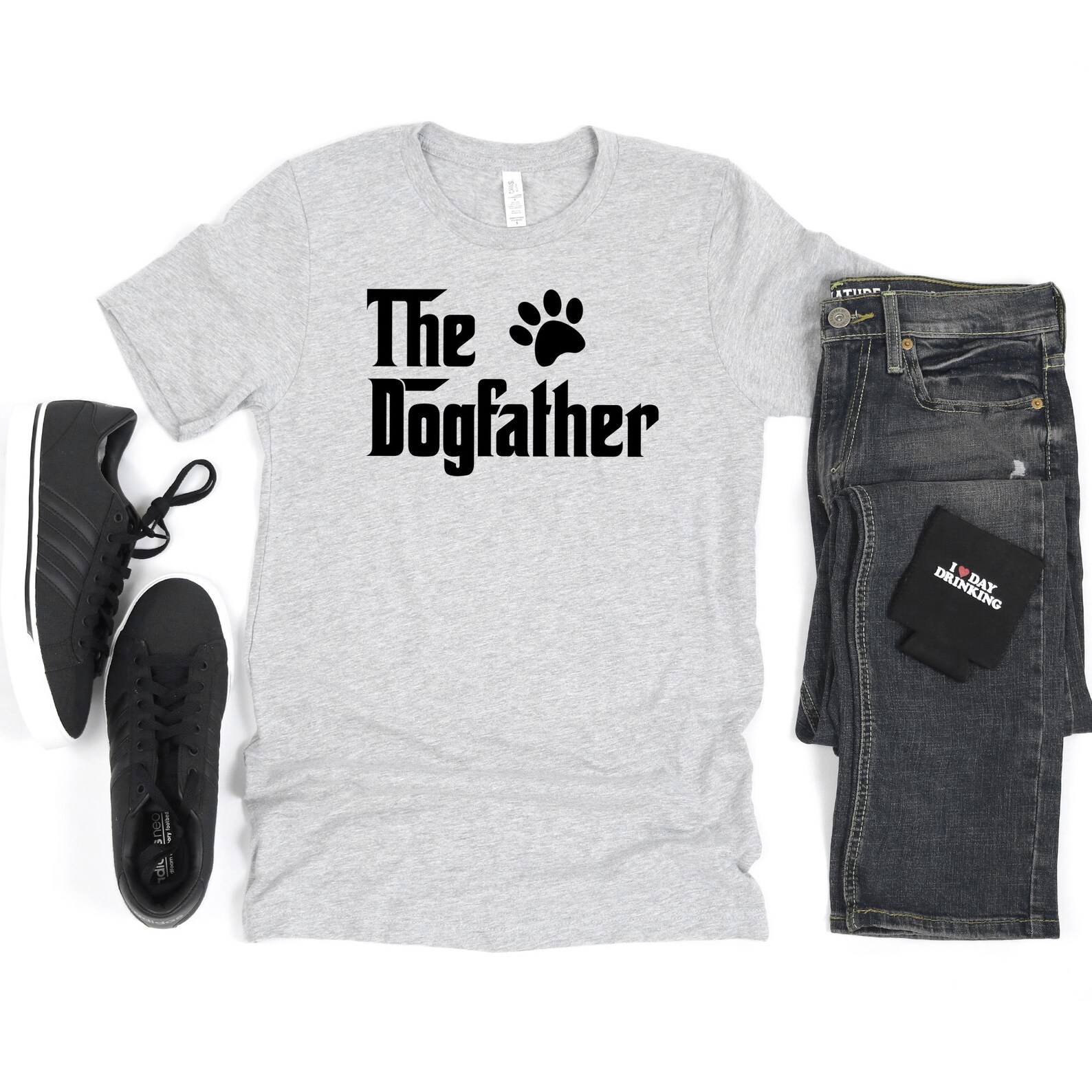 The Dog Father Tshirt
 The Dog Father Shirt Funny Dog Dad Shirt Dog Dad T shirt