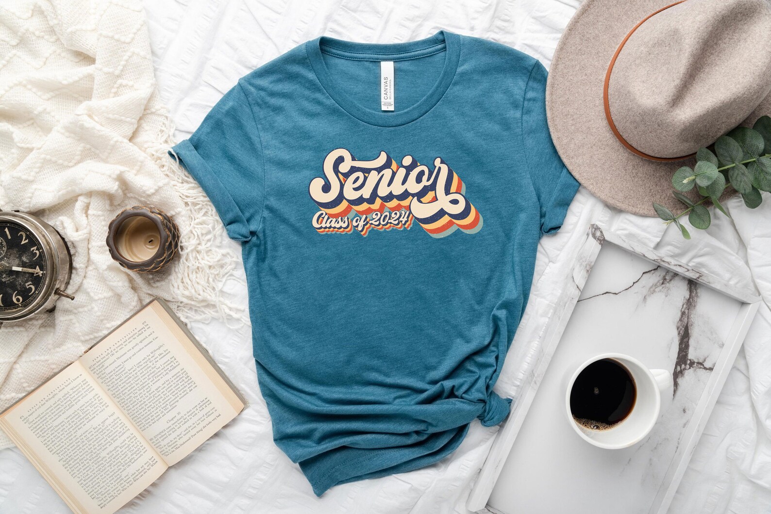 Senior Class Of 2024 Shirt Class Of 2024 Tshirt Senior 2024 Etsy