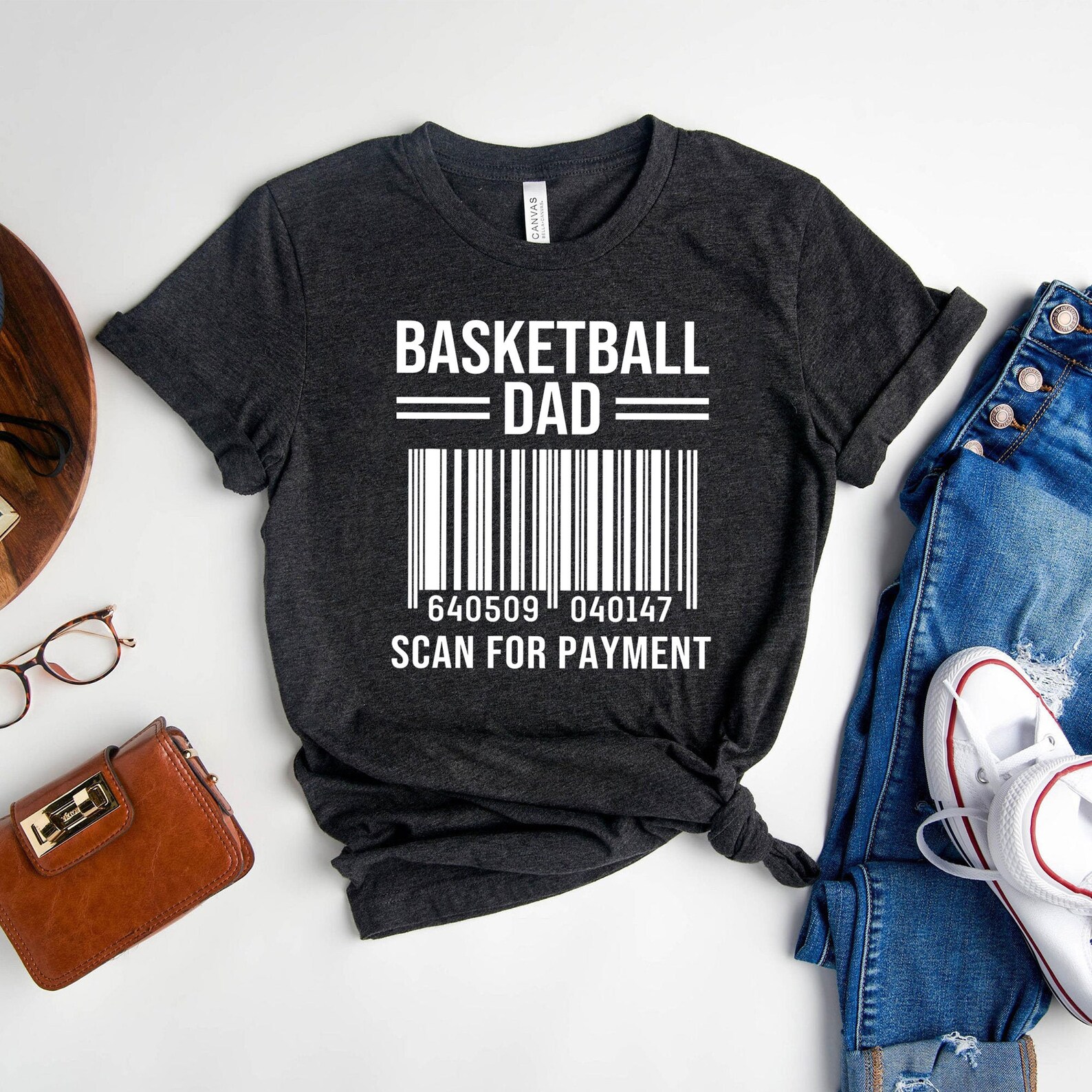 Funny Basketball Dad Shirt Basketball Dad Tshirt Basketball Etsy