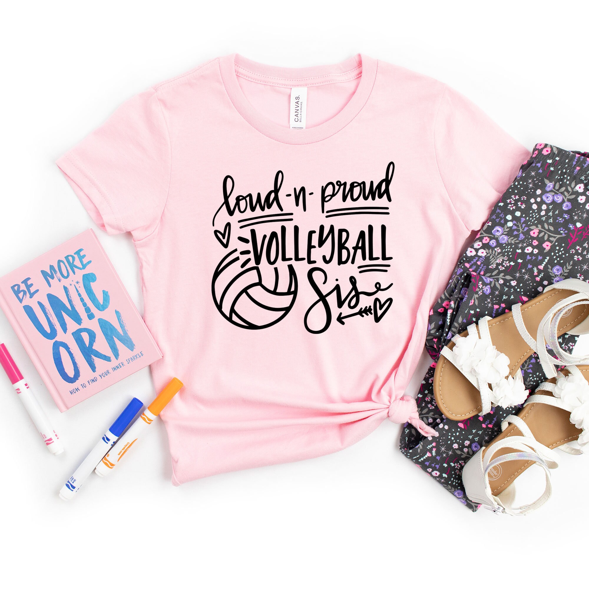 Volleyball Sister Shirt Volleyball Squad Shirt Livin That Etsy