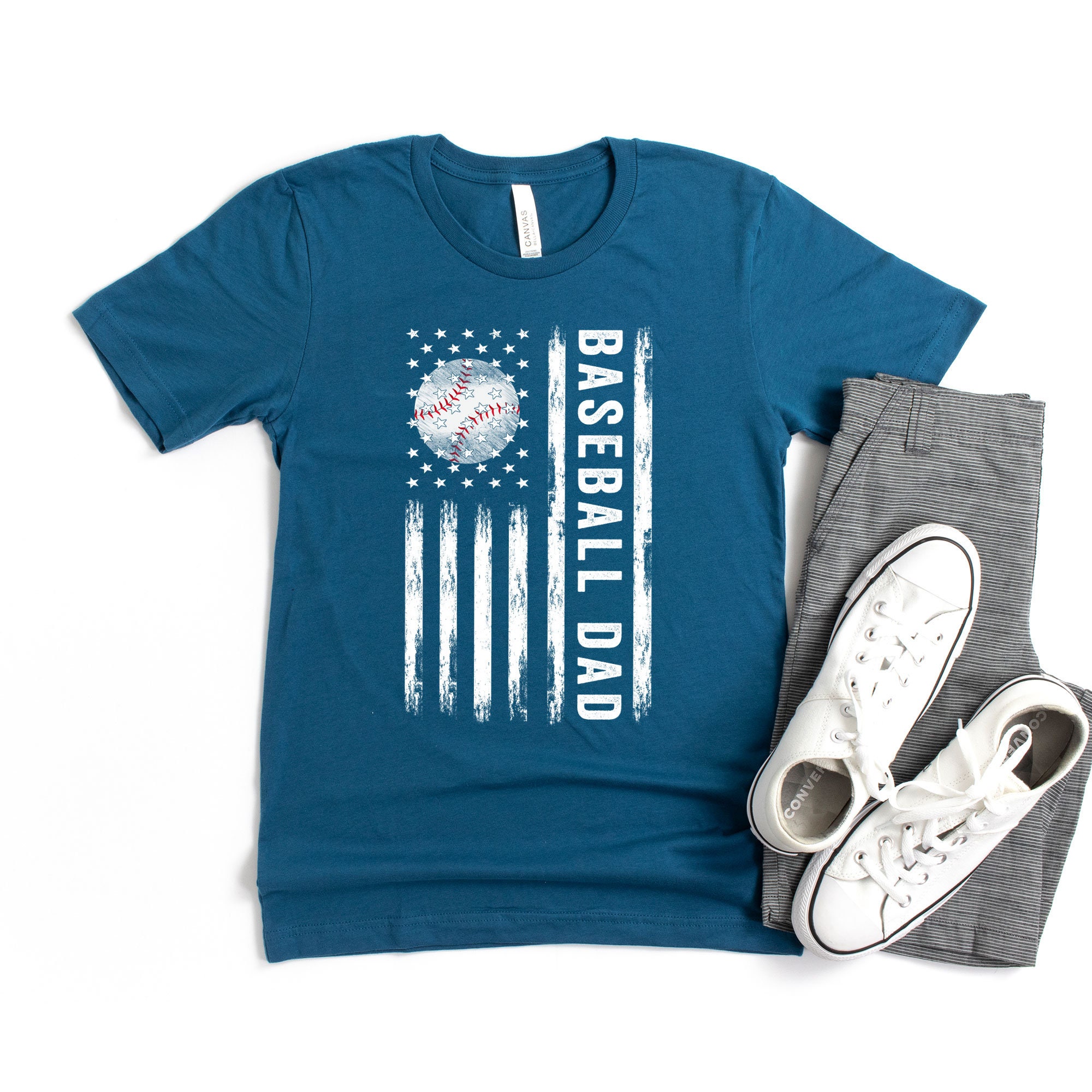 Baseball Dad Shirt Baseball Dad Tshirt Baseball Dad Gifts Etsy