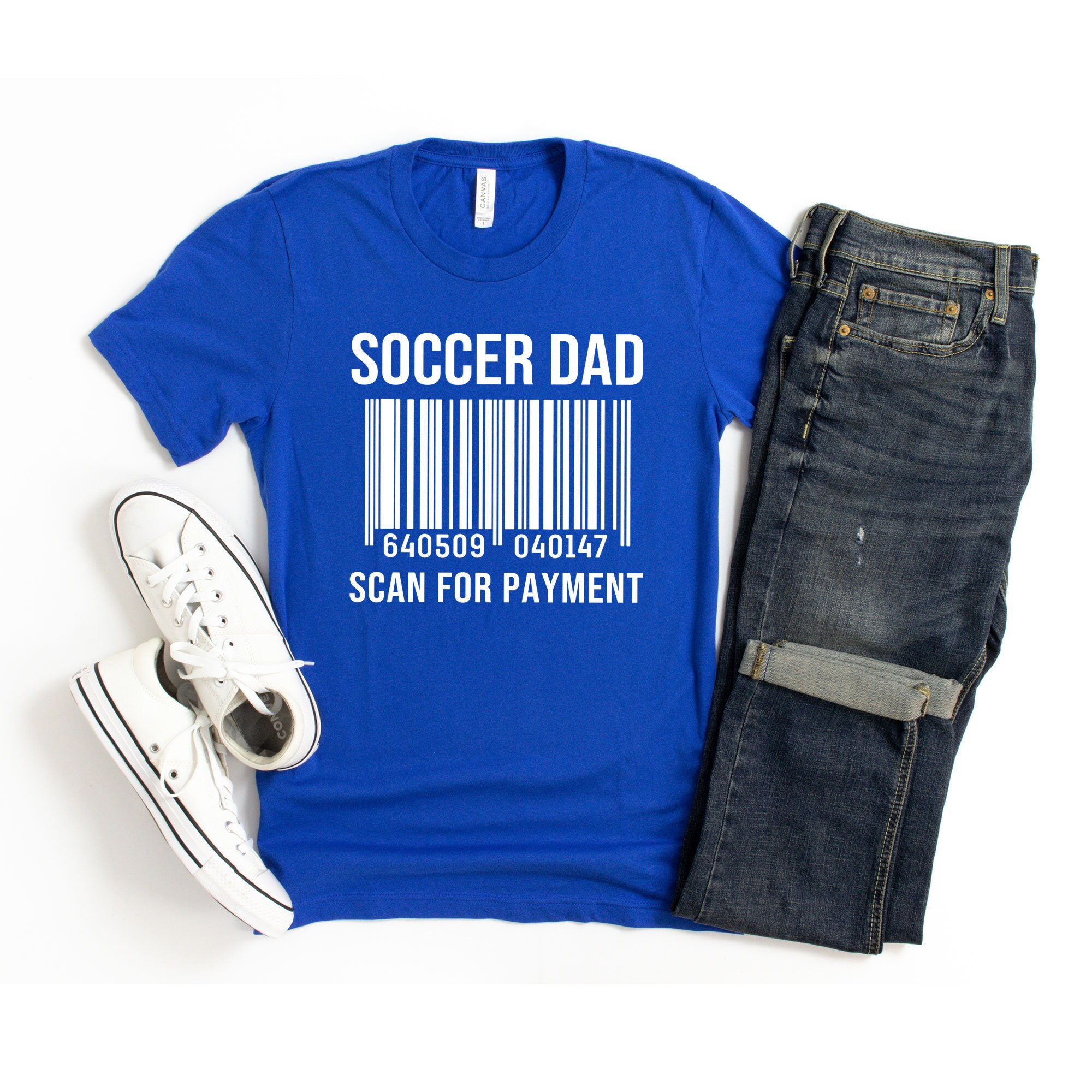 Funny Soccer Dad Shirt Soccer Dad Tshirt Soccer Dad Gift Etsy