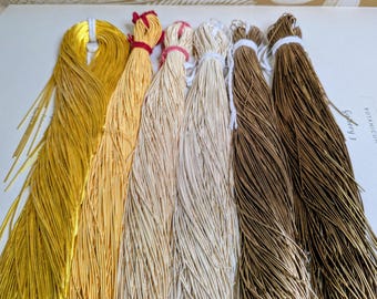 Gold embroidery wire - French wire, bullion, luneville, goldwork 1mm