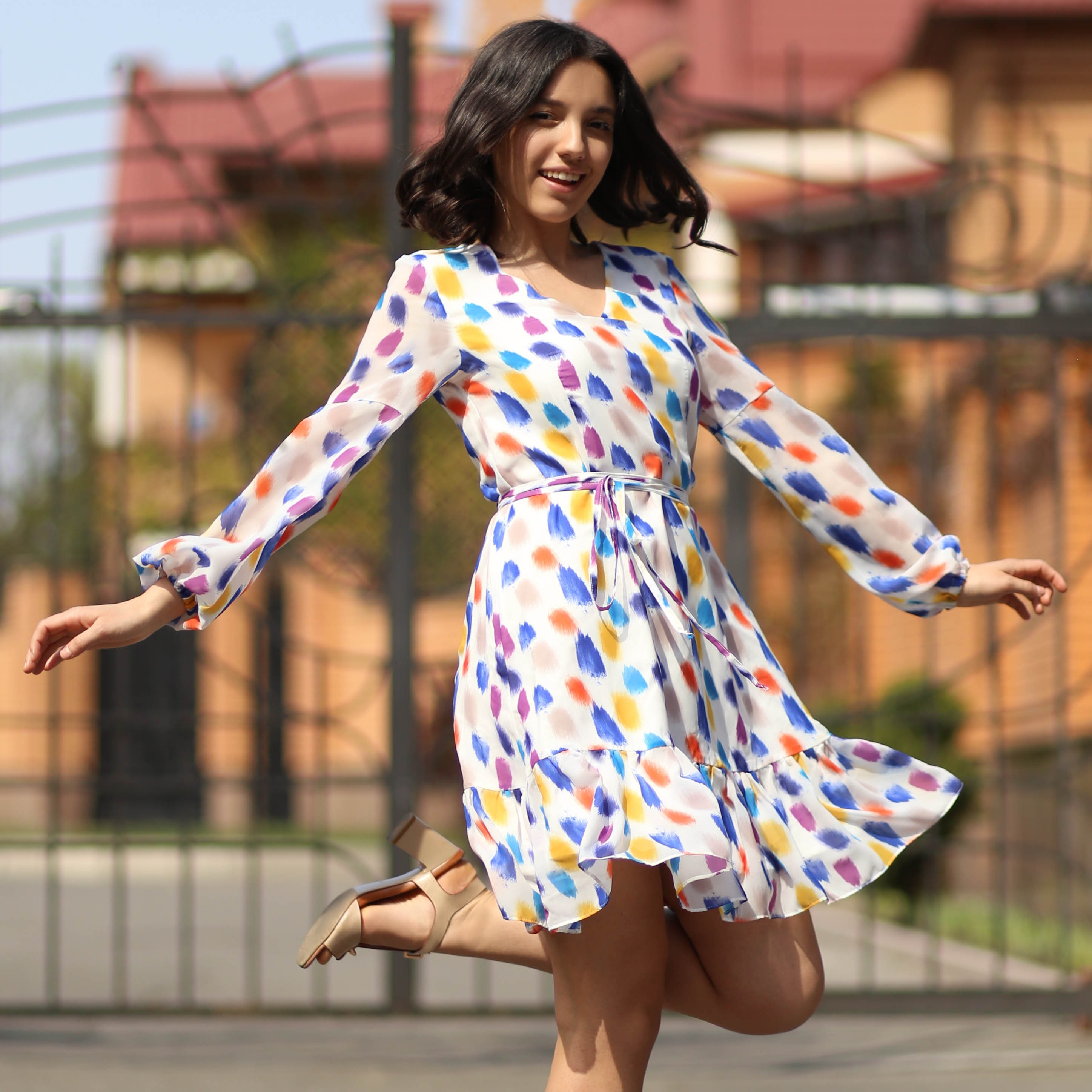 Chiffon Dress Colourful Dresses for 