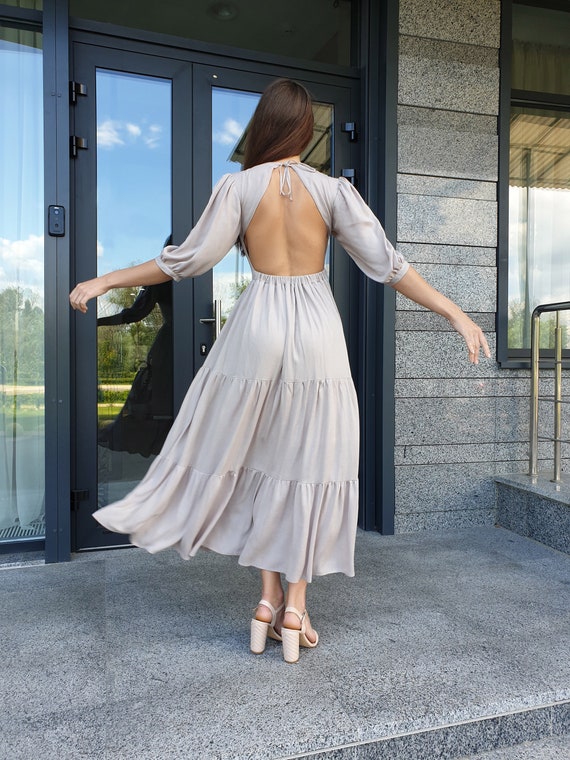 Wedding Guest Dress Summer Beach 