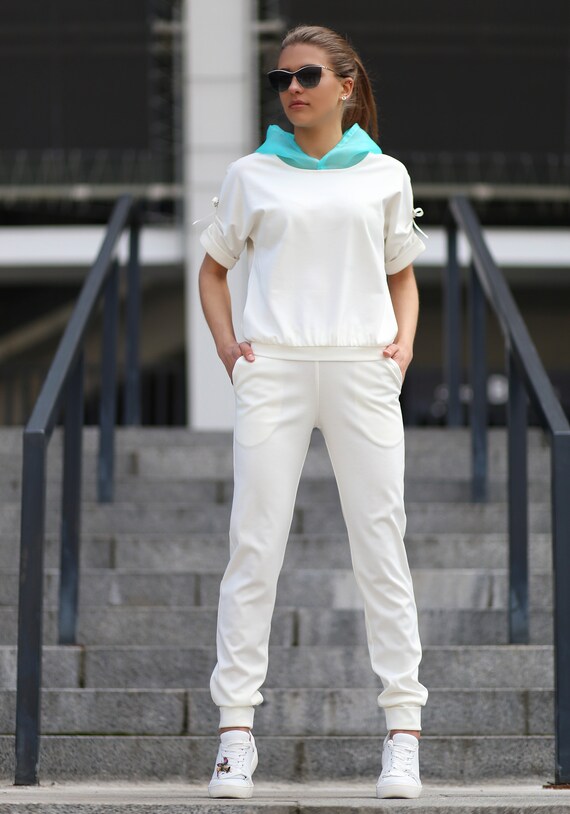 Tracksuit Hoodie Jogger Set Two Piece 