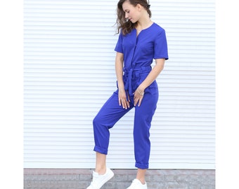 Womens Jumpsuit Prom clothing Trendy Spring clothing Jumpsuits Womens suit Elegant clothing Evening jumpsuit Outdoor clothing