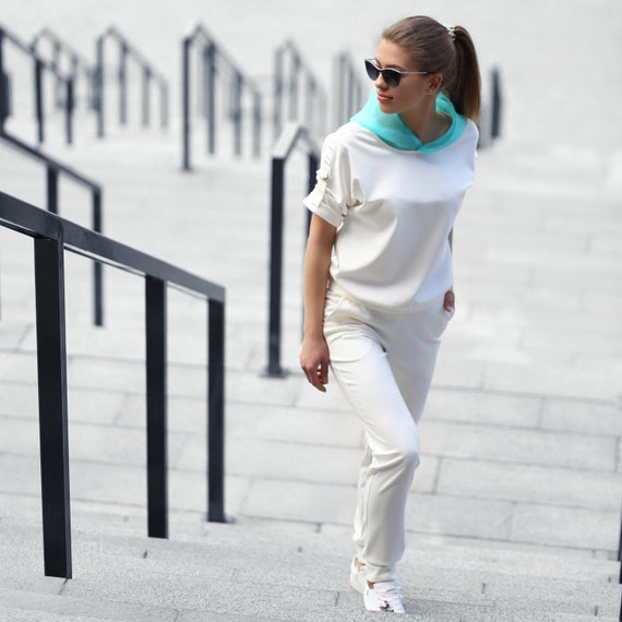 Tracksuit Hoodie Jogger Set Two Piece 