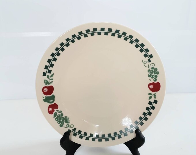 Corning Corelle Farm Fresh Homemade Jam Jelly Red Apple Etsy