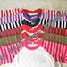 Stripe Icing Ruffle Raglan Shirts- Multiple Colors Monogramable Stripe ...