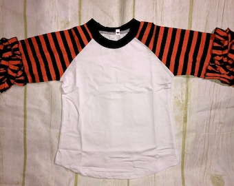 Girls Icing Ruffle Raglan Shirts Multiple Colors Monogramable - Etsy
