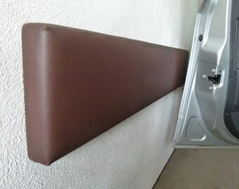 Auto Türschutzleiste,Garagen Wandschutz,Türkantenschutz, 100 x 20 cm Schwarz, Grau oder Braun
