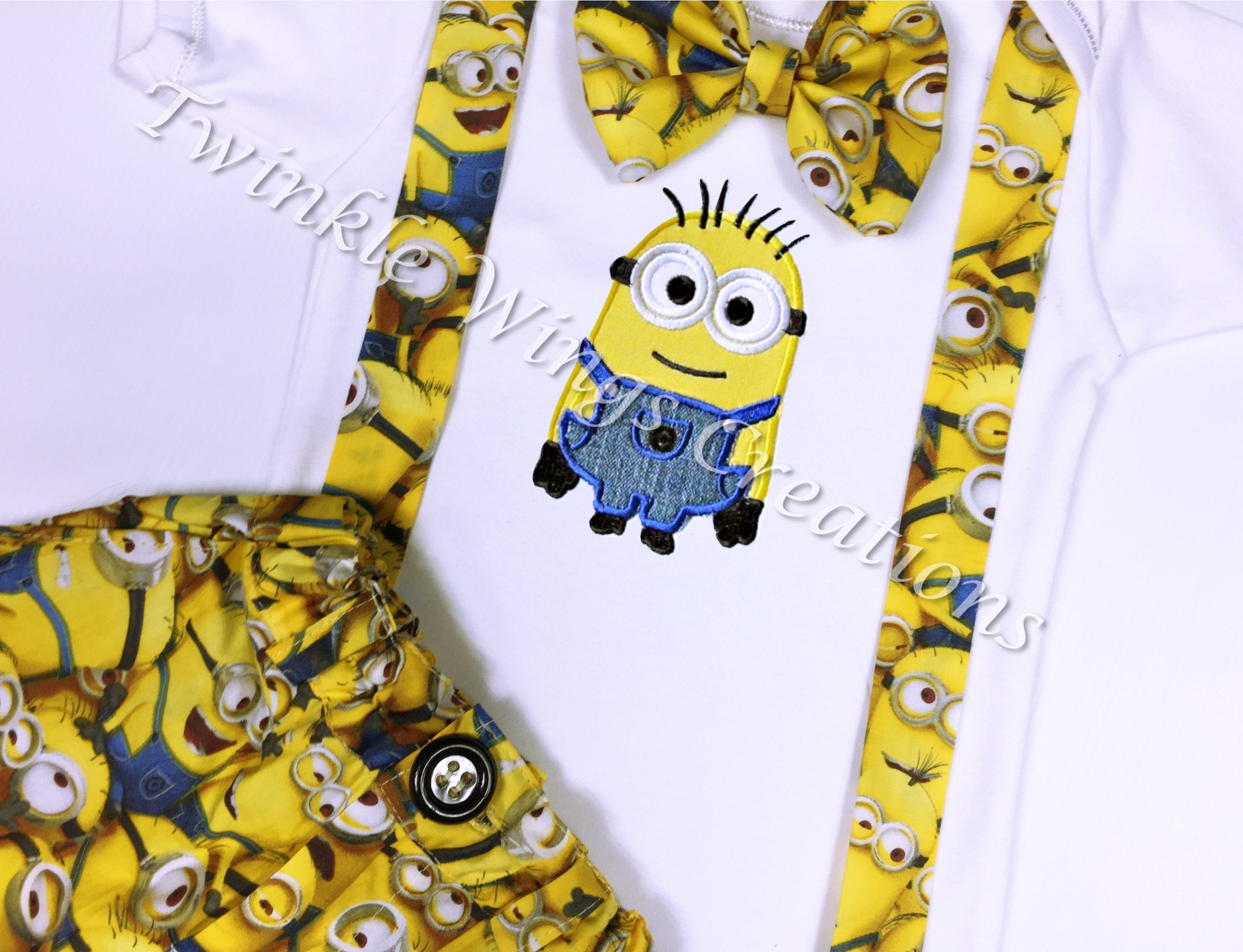 Minion 1st Birthday Shirt Labzada T Shirt