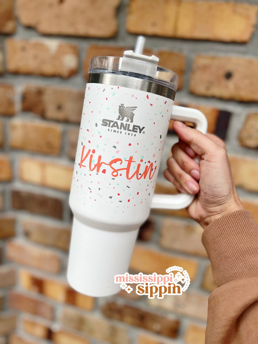 Stanley Cup Decal Sized for 40 Oz Tumbler Etsy