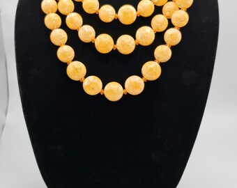 Vintage Crown Trifari Lucite Necklace & Earring Sets