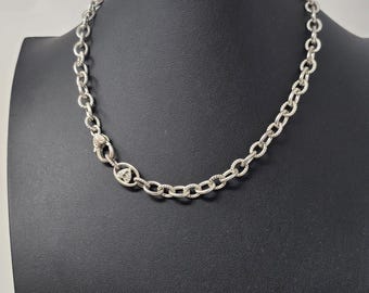 Collier Judith Ripka en argent sterling 925 « Clé de mon cœur » 18