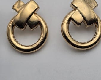 Givenchy Cross Earrings