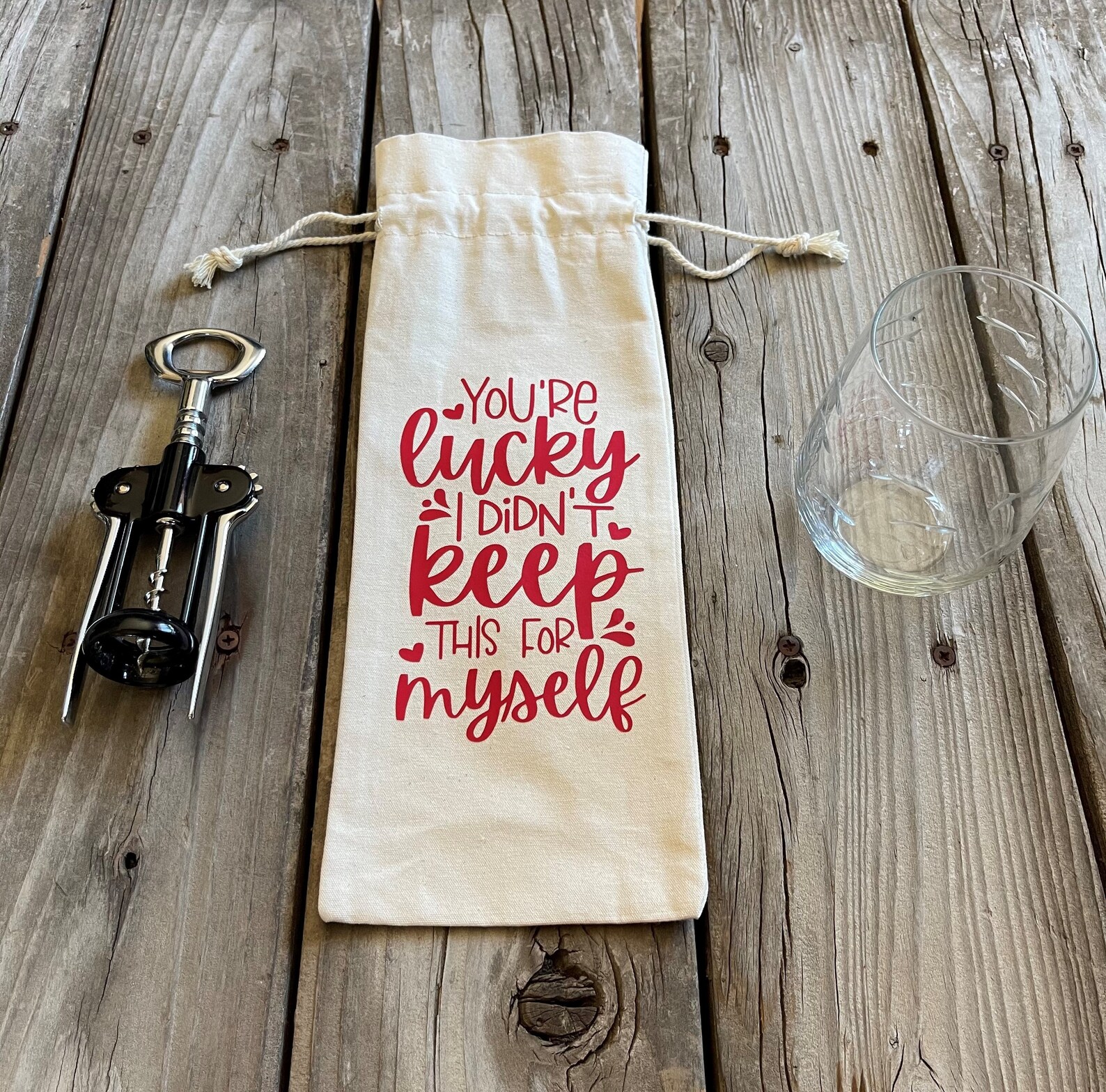 Funny Wine Bottle Bag Sassy Wine Gift Bag Wine Lover Gift Etsy