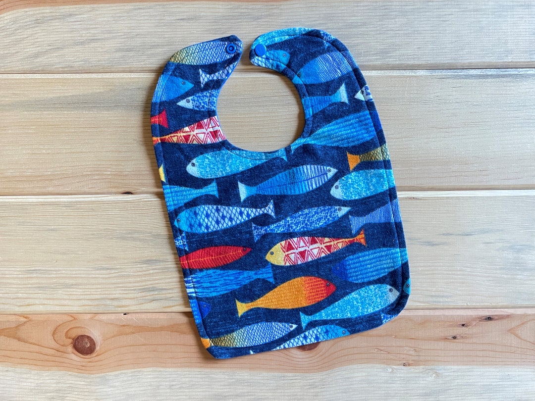 Fishing Bibs for Boys, Clearance Sale, End of Year, Fishing Baby Gift ...