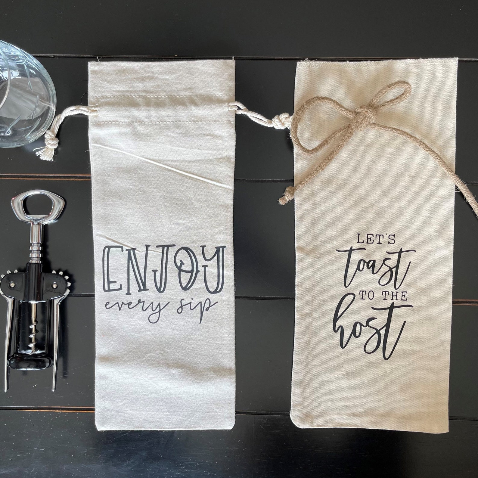 Funny Wine Bottle Bag Sassy Wine Gift Bag Wine Lover Gift Etsy