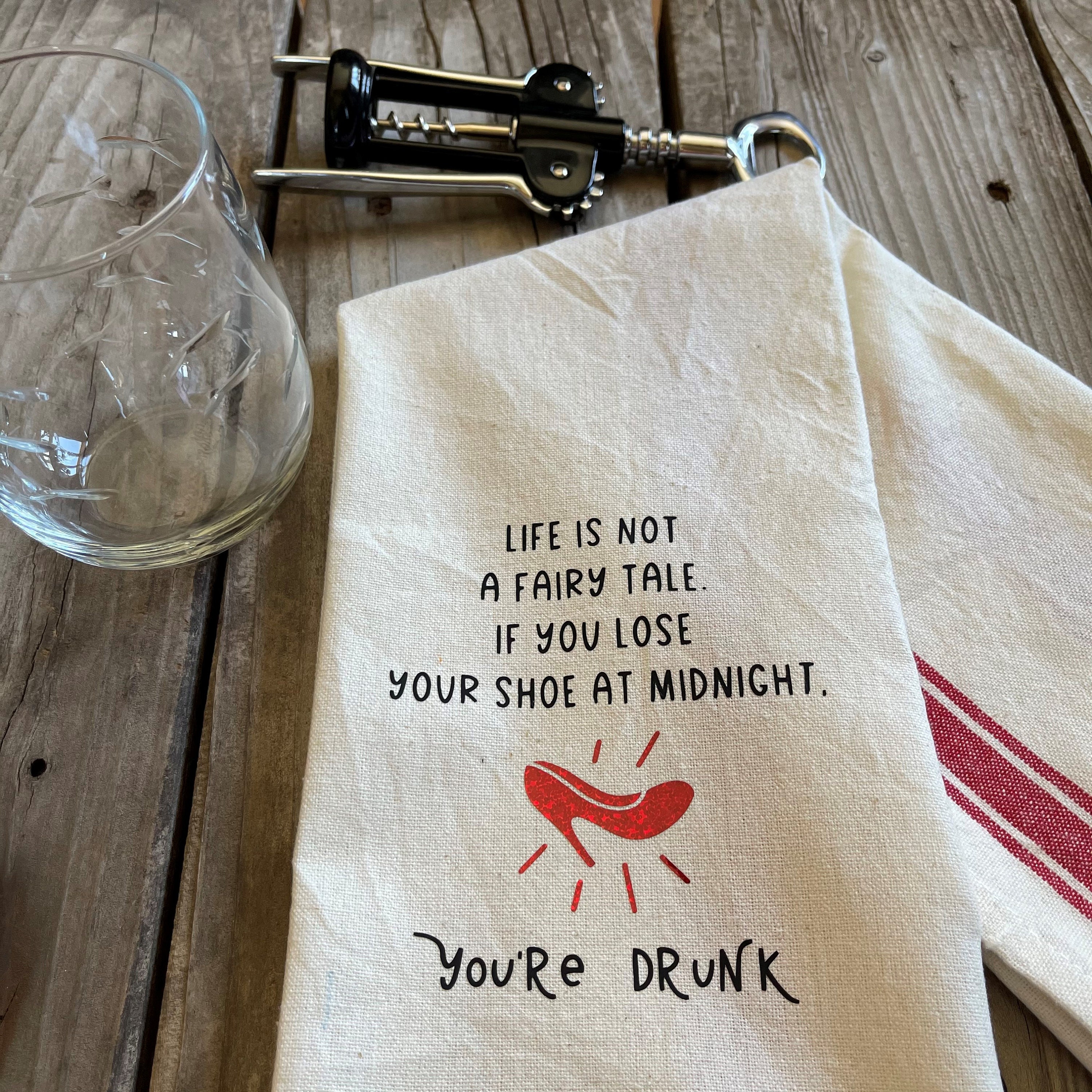 Sarcastic Kitchen Hand Towels, Clearance Sale, End of Year, Funny Birthday  Gifts for Friend, Sassy Gifts for Women, Home Bar Accessories 