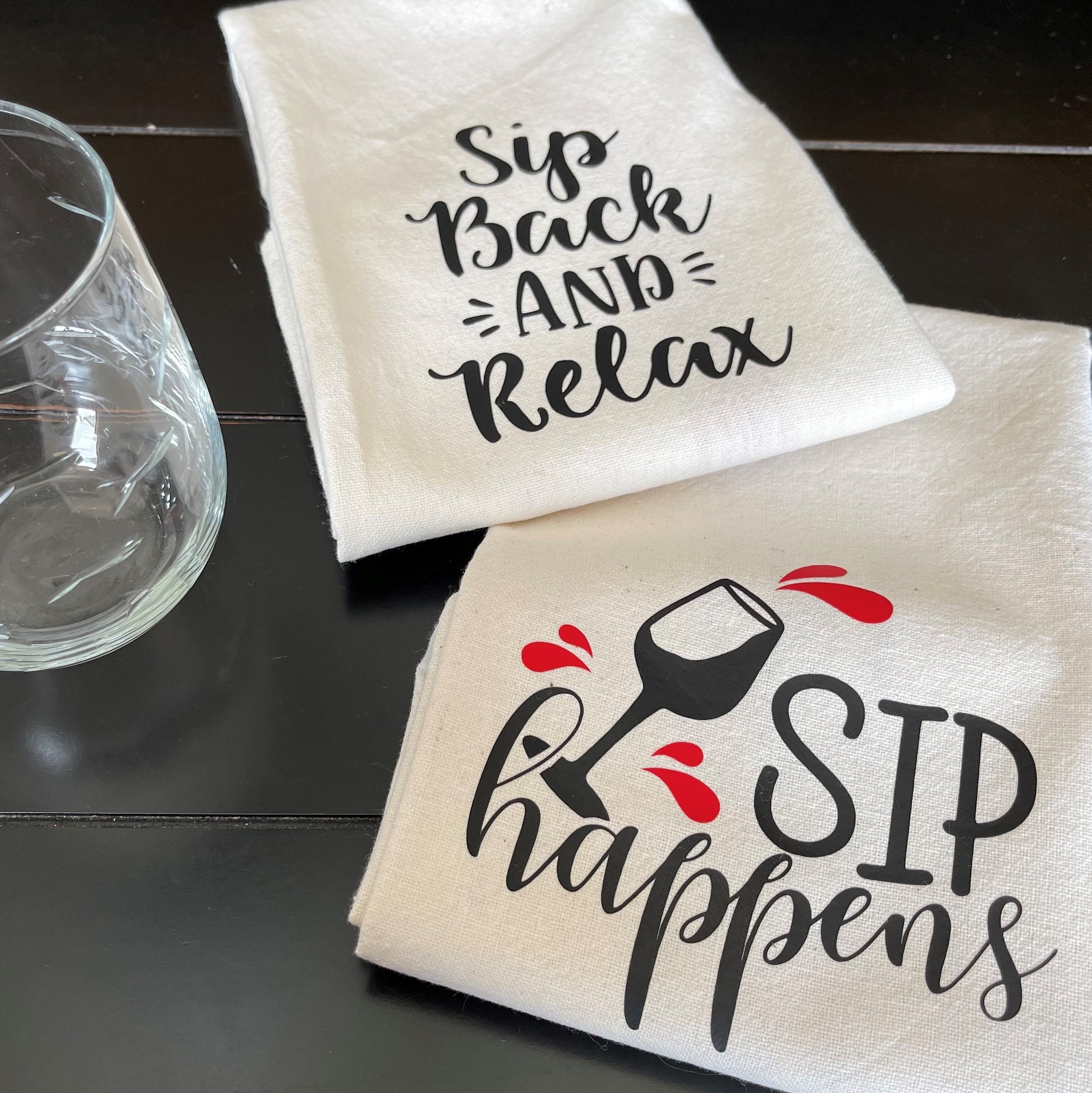 Sarcastic Kitchen Hand Towels, Clearance Sale, End of Year, Funny Birthday  Gifts for Friend, Sassy Gifts for Women, Home Bar Accessories 
