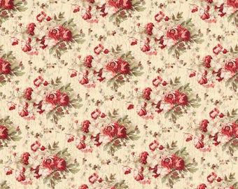 Papel de decoupage Roycycled para muebles, papel tapiz, papel de decoupage de flores, regalo para artesanos, fondos de diarios de recortes, rosas,