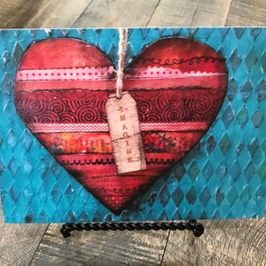 Carte de Saint-Valentin pour femme, carte de vœux pour fille, carte de fiançailles pour petit ami, carte d'encouragement pour collègue
