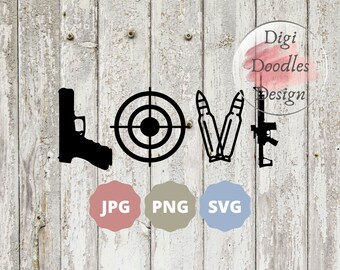 Military Love Svg Etsy