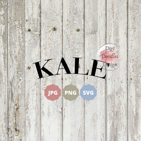 Kale Shirt Yale Etsy