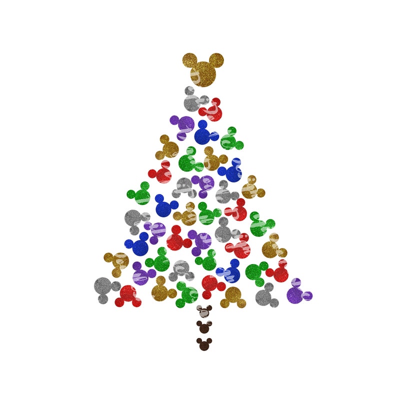 Free Free 174 Disney Christmas Tree Svg SVG PNG EPS DXF File