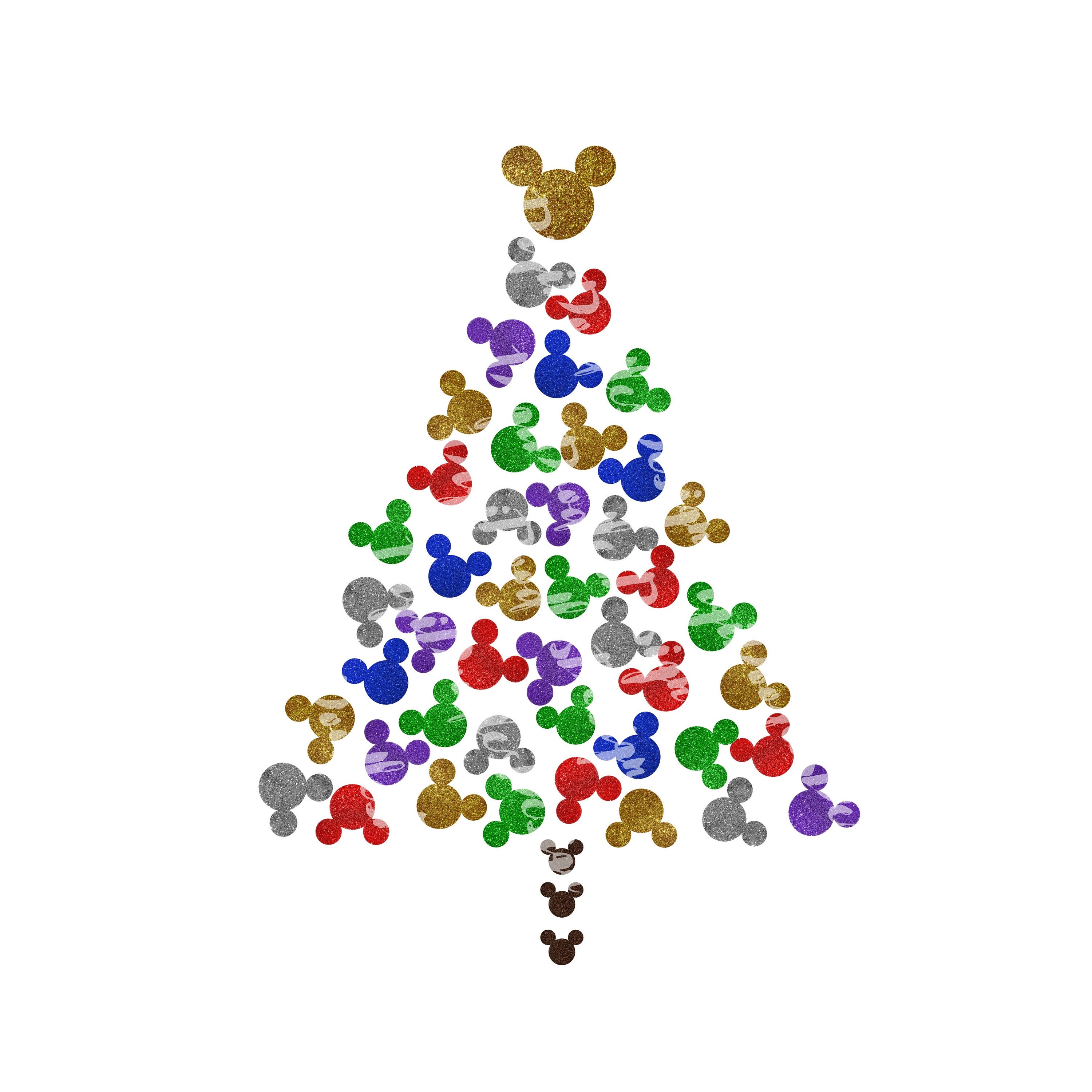 Mickey Mouse Christmas Tree 