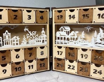 Advent Book/Calendar