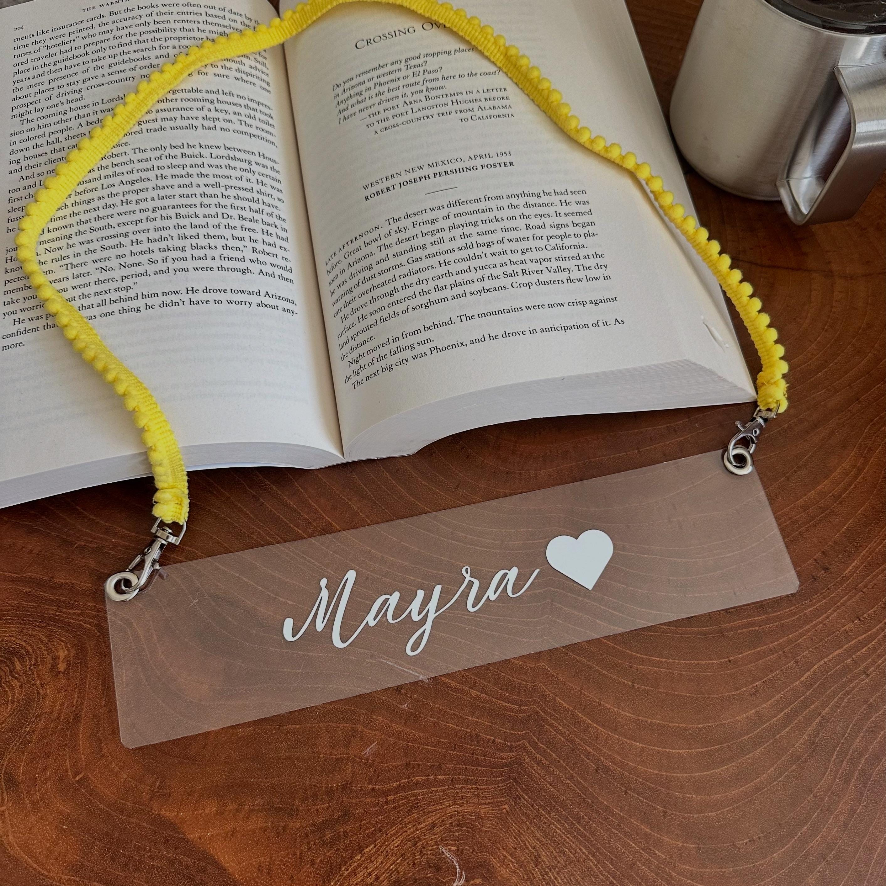 Customization ADD ON | Bookmark Purse Sling Strap - Etsy